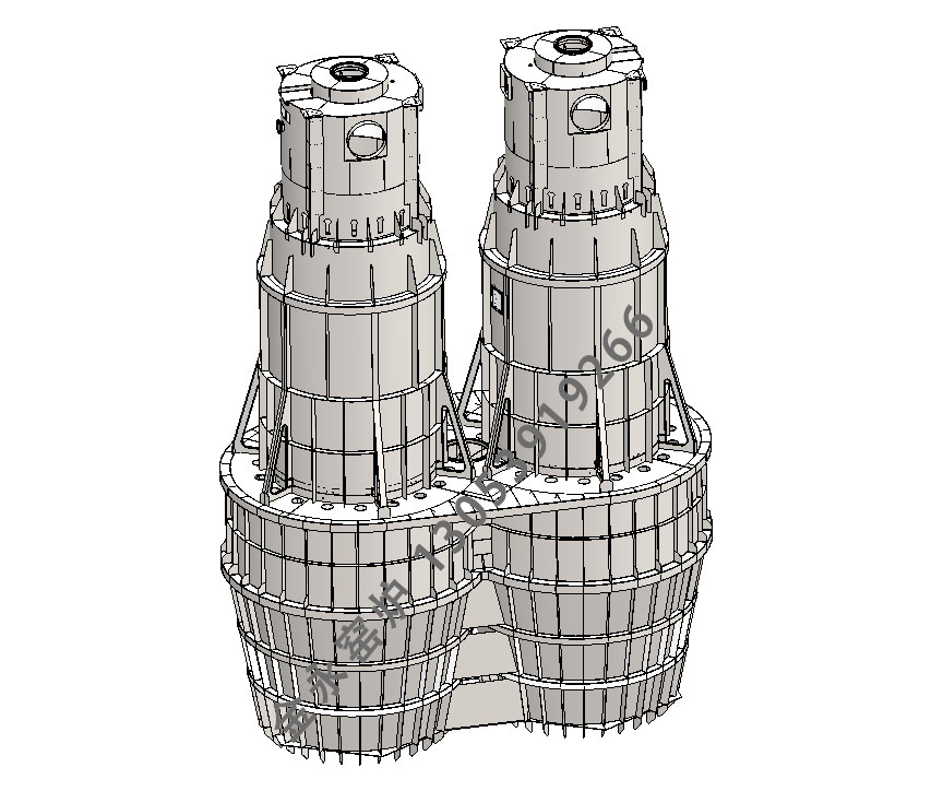 High activity of calcined lime in double chamber lime kiln