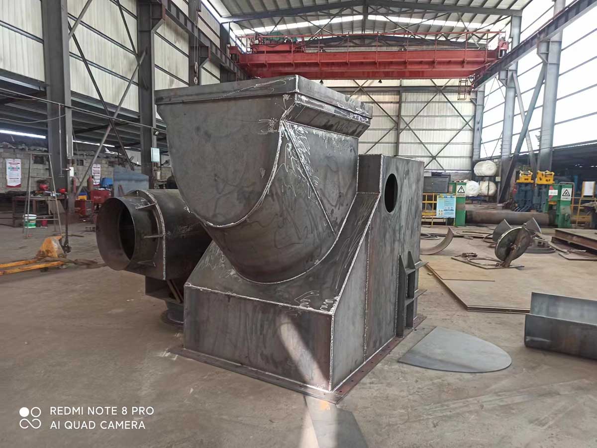 Customization service for non-standard equipment of double chamber lime kiln