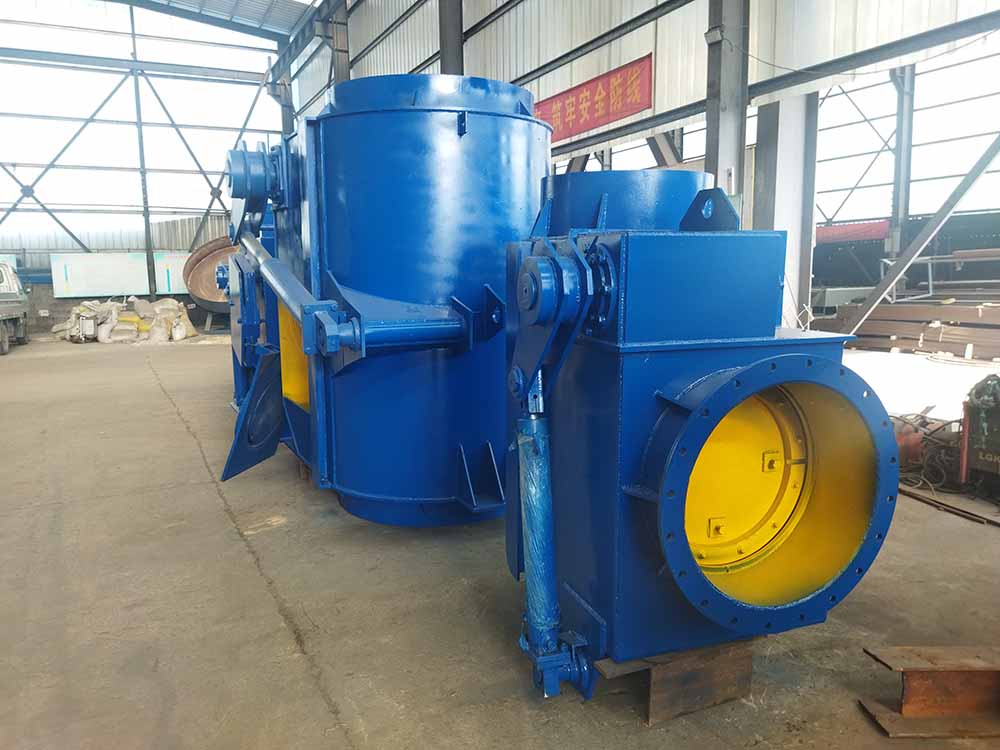 Supply of complete equipment for lime kiln
