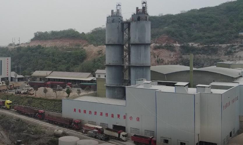 Low unit energy consumption of lime kiln vertical kiln