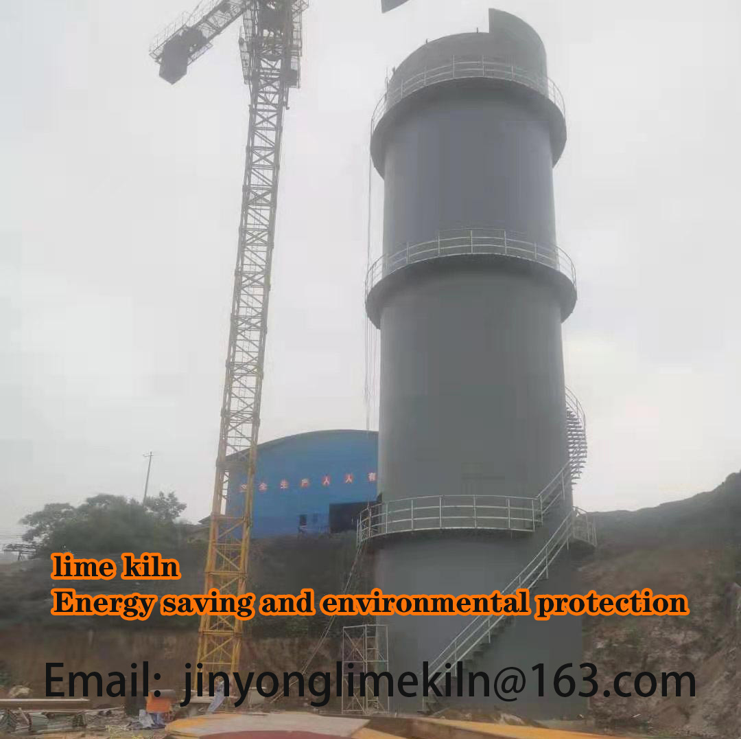 Jinyong Kiln provides lime kiln construction services