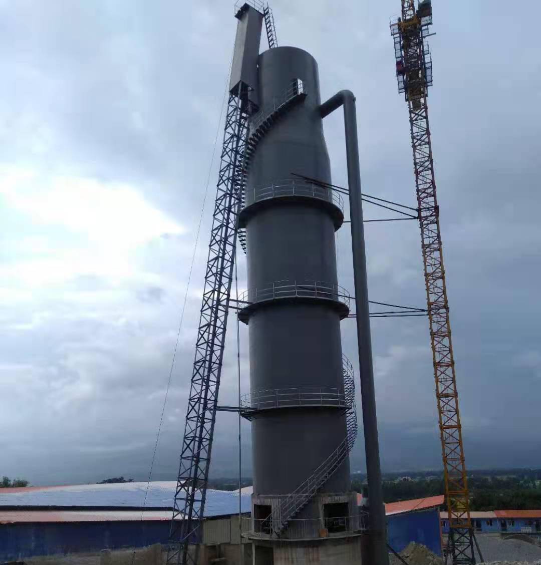 Daily production of 200 tons of lime kiln vertical kiln